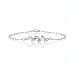 Graceful 925 Sterling Silver Bracelet