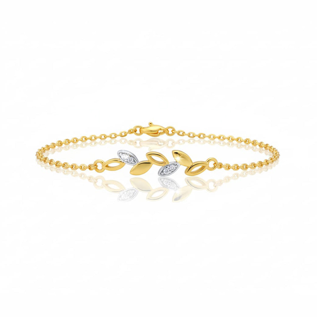 Graceful 925 Sterling Silver Bracelet