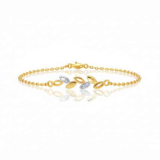 Graceful 925 Sterling Silver Bracelet