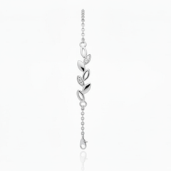 Graceful 925 Sterling Silver Bracelet
