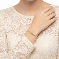 Graceful 925 Sterling Silver Bracelet